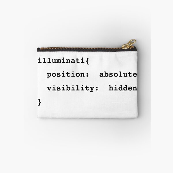 Item preview, ILLUMINATI CSS CODE designed and sold by annaspoljar.