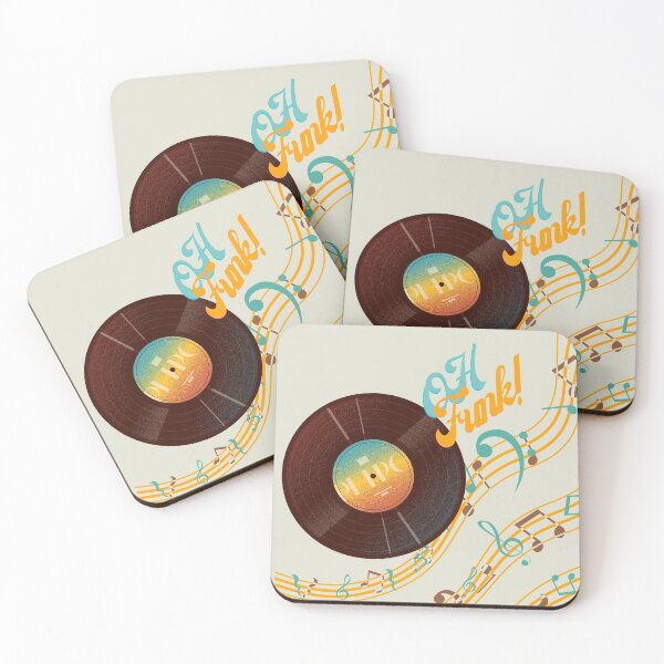 Item preview, Oh Funk! Retro Music designed and sold by Ksaavet.