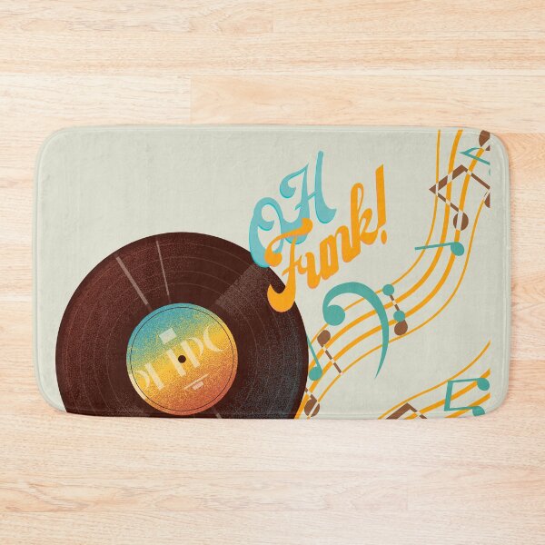 Item preview, Oh Funk! Retro Music designed and sold by Ksaavet.