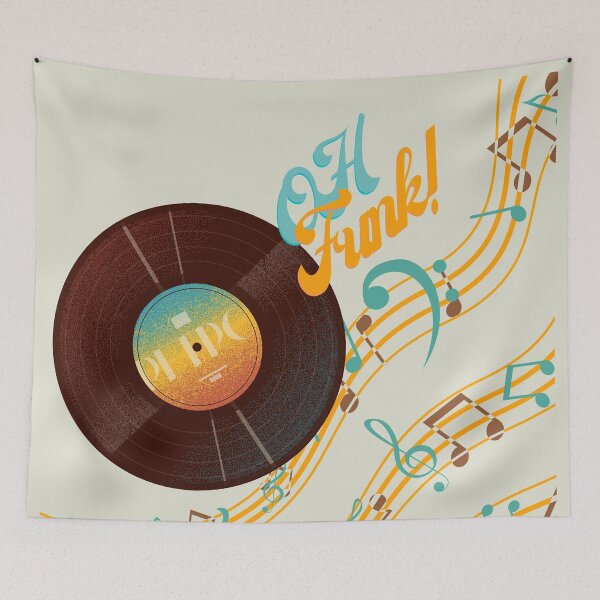 Item preview, Oh Funk! Retro Music designed and sold by Ksaavet.