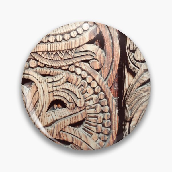 Item preview, Stave Church Woodcarving designed and sold by Freyas-Eventyr.
