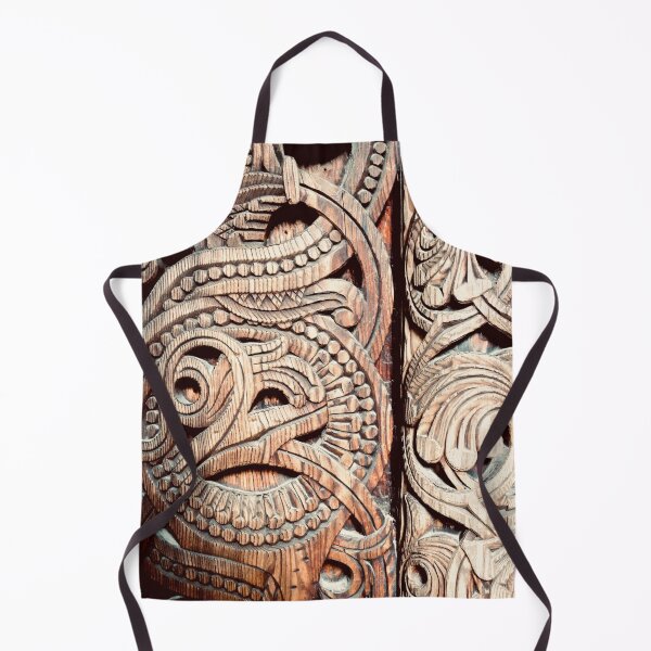 Item preview, Stave Church Woodcarving designed and sold by Freyas-Eventyr.