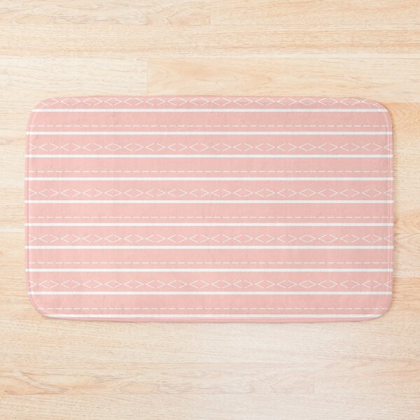 Item preview, Lines & Arrows- White & Peach designed and sold by Designs By YL.