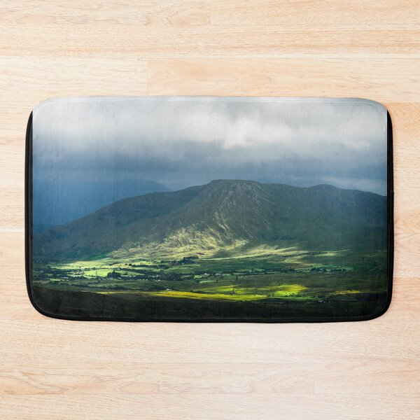 Item preview, View from top of the mountain Croagh Patrick, nicknamed the Reek in County Mayo after Mweelrea and Nephin, Ireland designed and sold by AlbertMi.