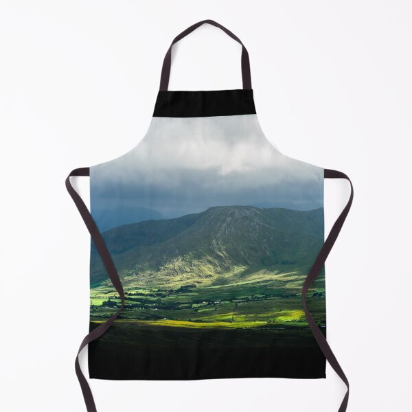 Item preview, View from top of the mountain Croagh Patrick, nicknamed the Reek in County Mayo after Mweelrea and Nephin, Ireland designed and sold by AlbertMi.