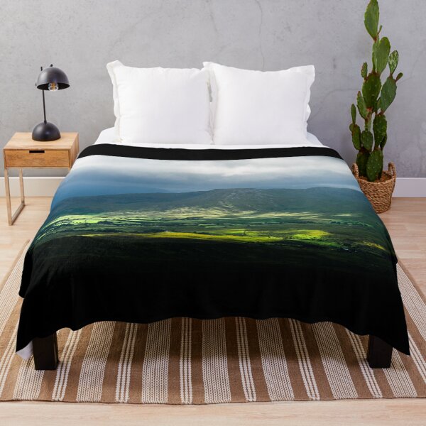 Item preview, View from top of the mountain  Croagh Patrick, nicknamed the Reek in County Mayo after Mweelrea and Nephin, Ireland designed and sold by AlbertMi.