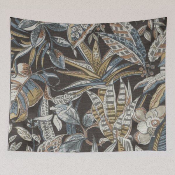 Item preview, Cocoa Tropic leaves designed and sold by WearWolfDesigns.