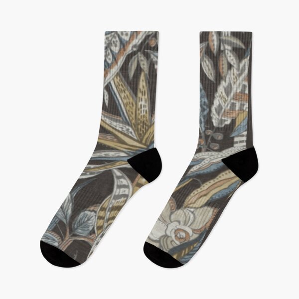 Item preview, Cocoa Tropic leaves designed and sold by WearWolfDesigns.