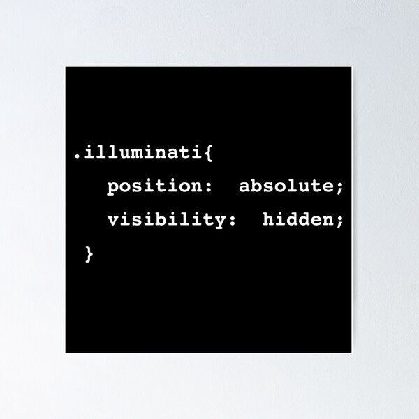 Artikel-Vorschau von ILLUMINATI CSS, designt und verkauft von annaspoljar.