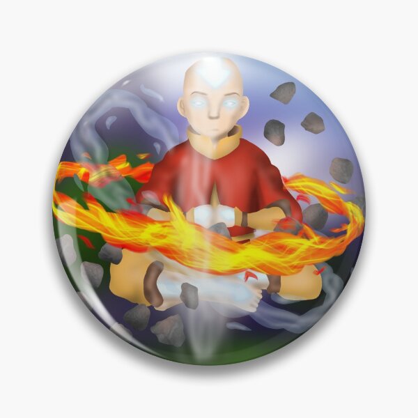 Item preview, Avatar Aang  designed and sold by Chronically-art.