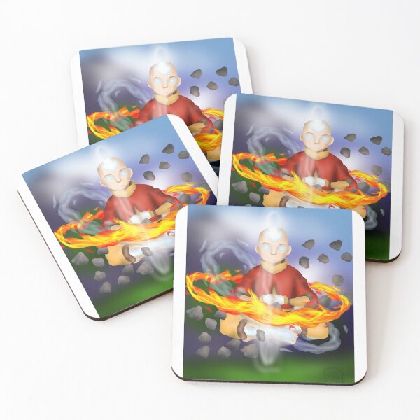 Item preview, Avatar Aang  designed and sold by Chronically-art.
