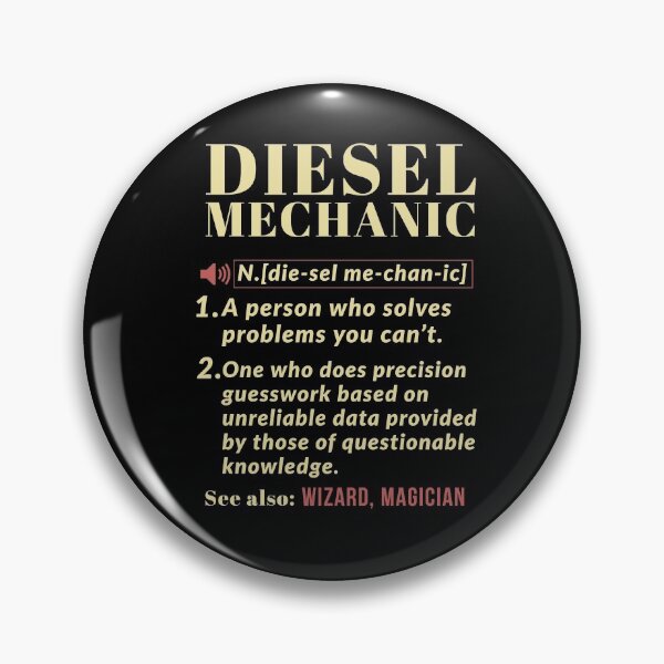 Item preview, Diesel Mechanic Definition designed and sold by AwesomeWorld1.