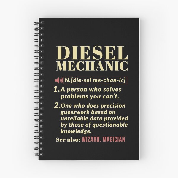 Item preview, Diesel Mechanic Definition designed and sold by AwesomeWorld1.