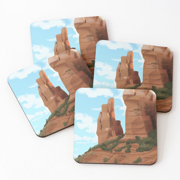 Item preview, Red Rock Desert Arizona designed and sold by axellionhart.