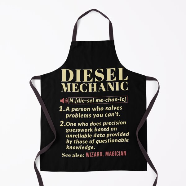 Item preview, Diesel Mechanic Definition designed and sold by AwesomeWorld1.