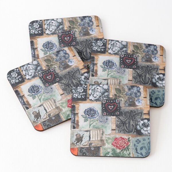 Item preview, Patches Work Florals designed and sold by Glorimagi.