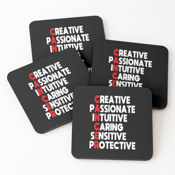 Item preview, cancer qualities  designed and sold by Te-designer.