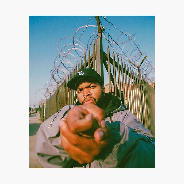Ice Cube  Photographic Print
