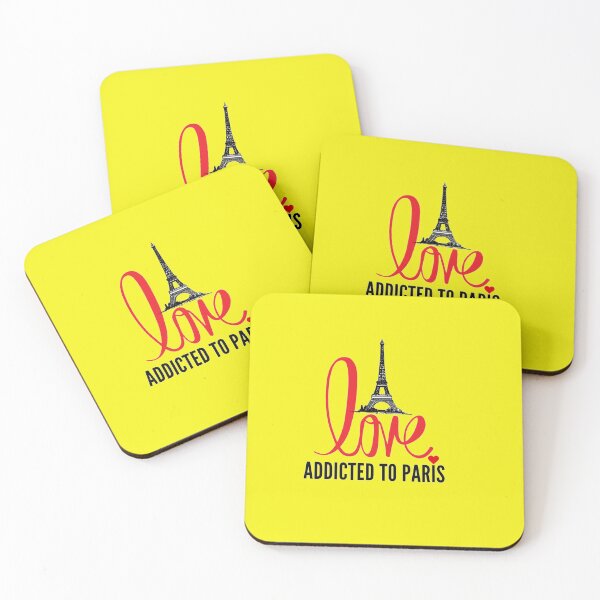 Item preview, Addicted to Paris designed and sold by HappyLife4U.