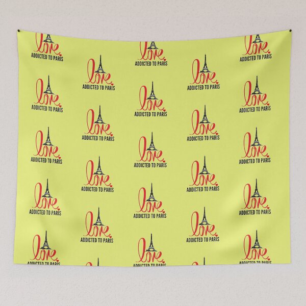 Item preview, Addicted to Paris designed and sold by HappyLife4U.