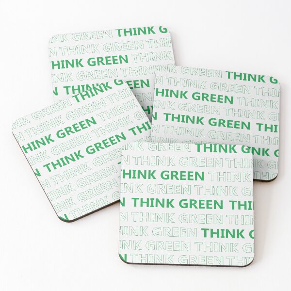 Item preview, Think green designed and sold by KindToThePlanet.