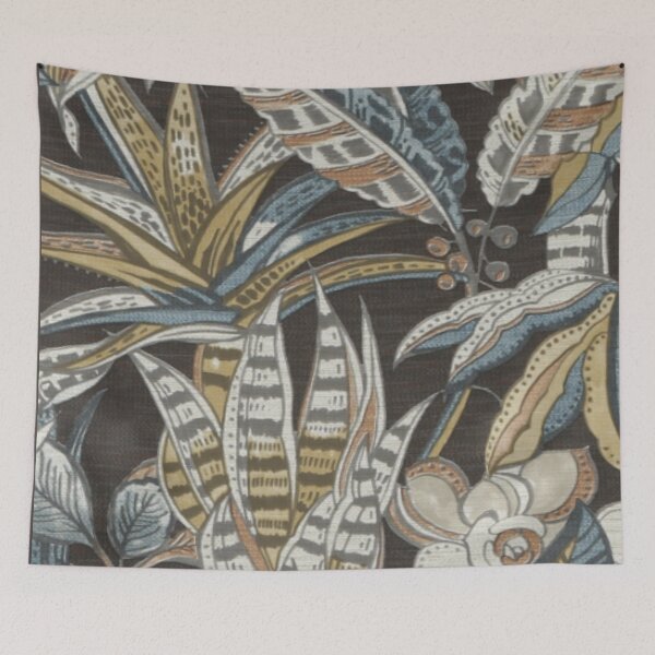 Item preview, Cocoa Tropic leaves designed and sold by WearWolfDesigns.