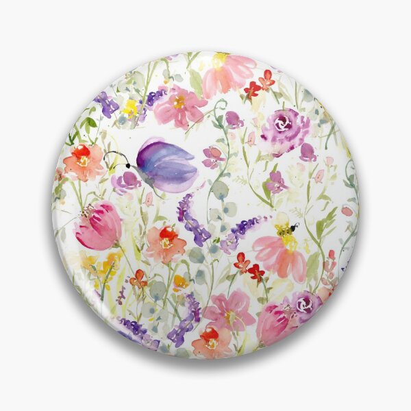 Item preview, Whimsical Wildflowers designed and sold by Harpley Design Studio.
