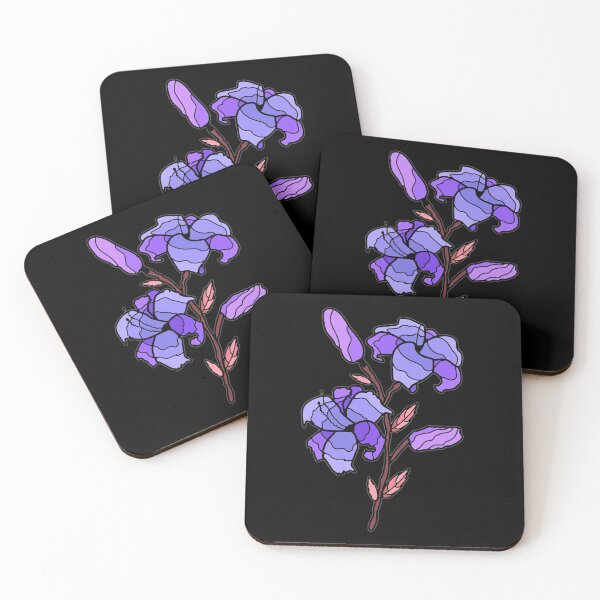 Item preview, Black of Iris Flower designed and sold by Cassandra6193.