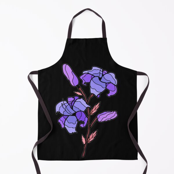Item preview, Black of Iris Flower designed and sold by Cassandra6193.