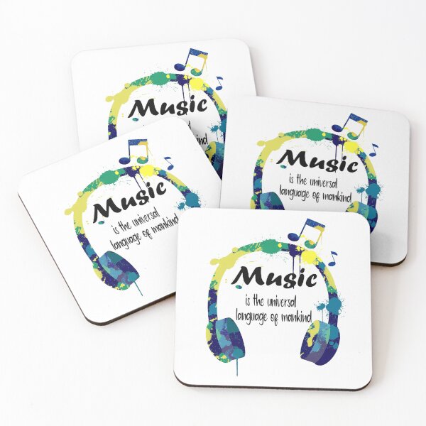 Item preview,  Fuuny music Music is the universal language of mankind, gift idea for lovers music designed and sold by Mac Store.