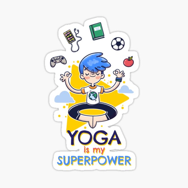 YogaZone - LUI Sticker
