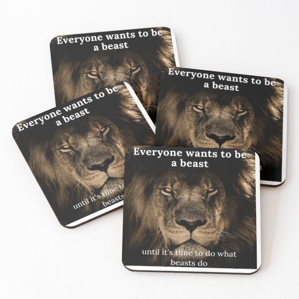 Item preview, Everyone wants to be a beast designed and sold by sonakys.
