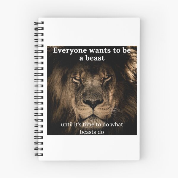 Item preview, Everyone wants to be a beast designed and sold by sonakys.