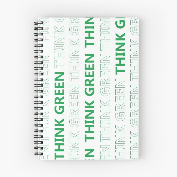 Item preview, Think green designed and sold by KindToThePlanet.