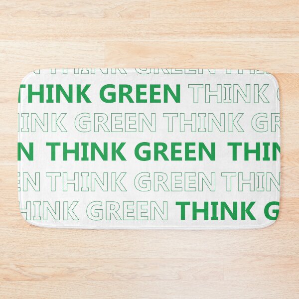 Item preview, Think green designed and sold by KindToThePlanet.