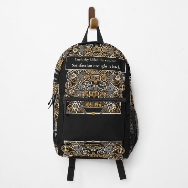 Curios Cat Backpack