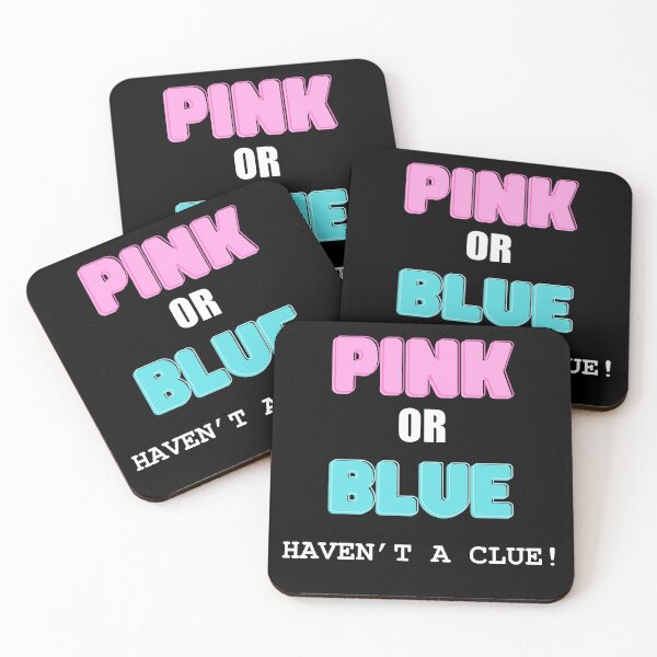 Item preview, Pink Or Blue, Haven’t A Clue baby design designed and sold by Imemewell.