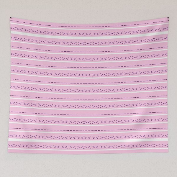 Item preview, Lines & Arrows- Pink designed and sold by Designs By YL.