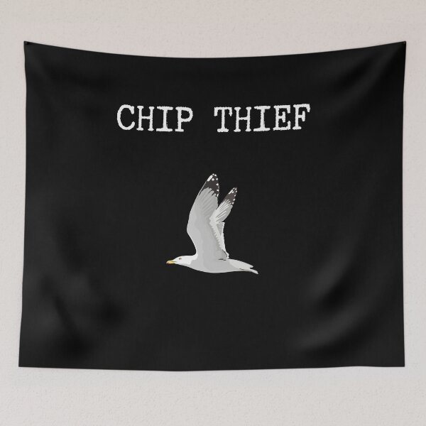 Item preview, Seagull Chip Thief designed and sold by PatBenjanis.