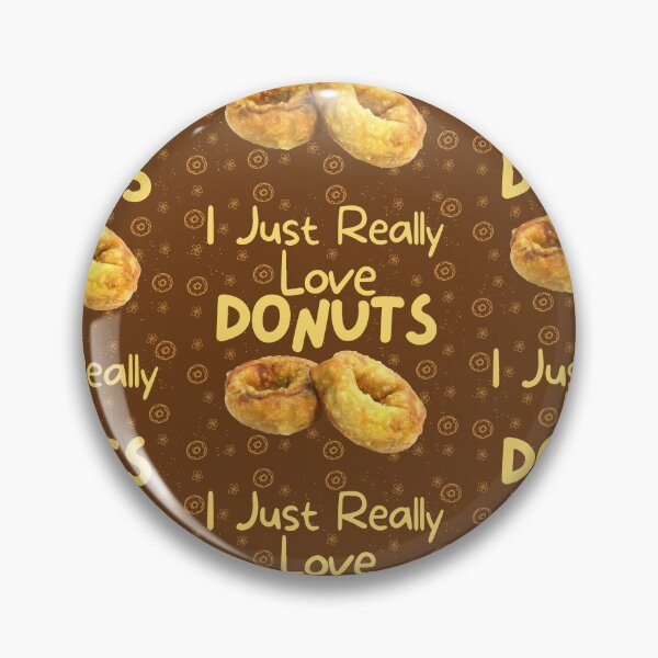 Item preview, Cool I just really Love Donuts Design designed and sold by MoninasArt.
