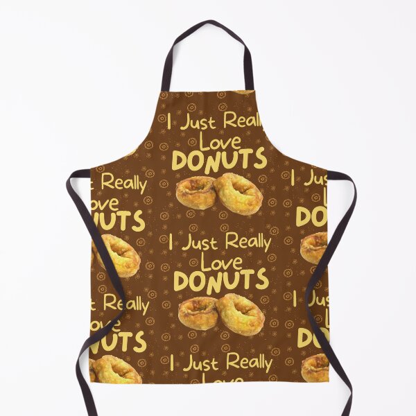 Item preview, Cool I just really Love Donuts Design designed and sold by MoninasArt.