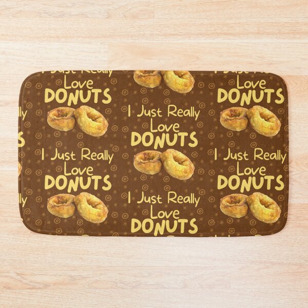 Item preview, Cool I just really Love Donuts Design designed and sold by MoninasArt.