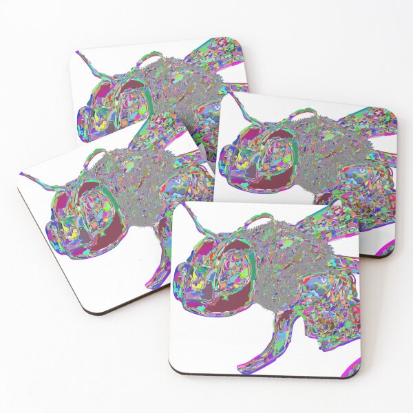 Item preview, Wasp PopArt designed and sold by ReBeDesigns.