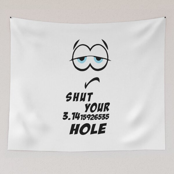 Item preview, Shut your pie Hole, for pie day  designed and sold by HAMSAN'S  STORE.