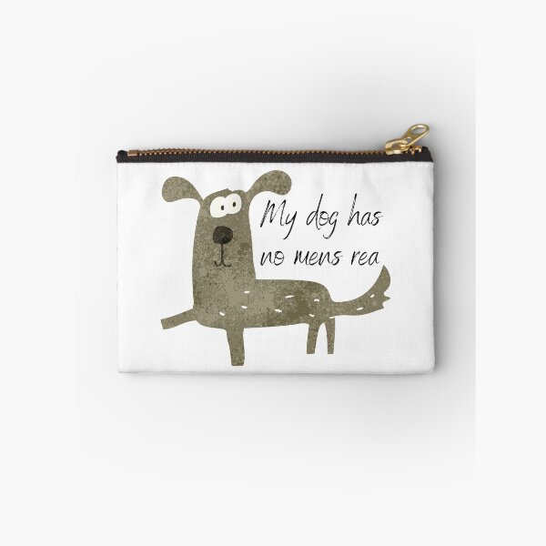 Item preview, My dog has no mens rea designed and sold by DinoKidzDesigns.