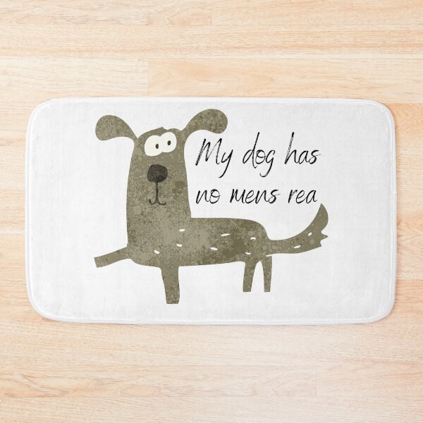 Item preview, My dog has no mens rea designed and sold by DinoKidzDesigns.