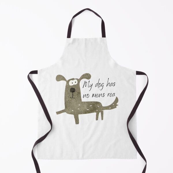 Item preview, My dog has no mens rea designed and sold by DinoKidzDesigns.