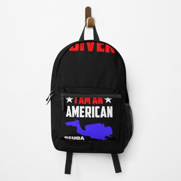 Item preview, I Am An American Scuba Diver Diving, Surfer Or Freediver designed and sold by wackodesign.