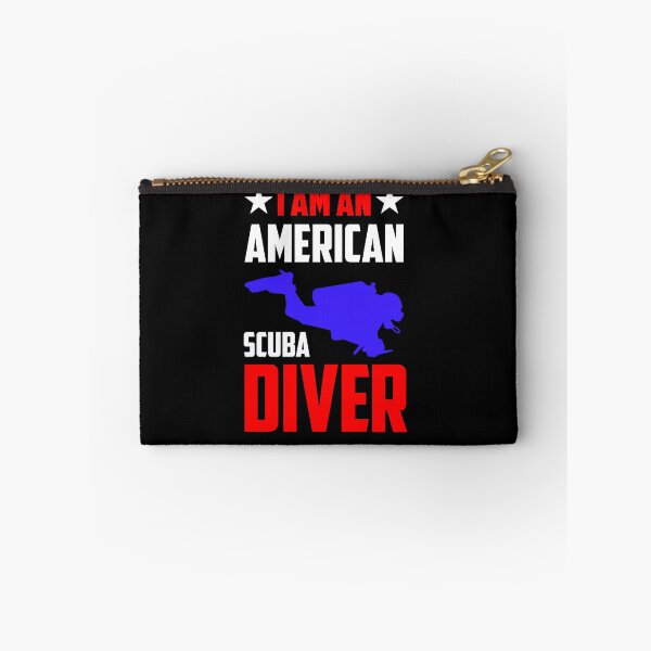 Item preview, I Am An American Scuba Diver Diving, Surfer Or Freediver designed and sold by wackodesign.