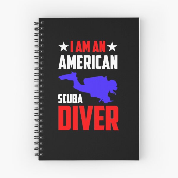 Item preview, I Am An American Scuba Diver Diving, Surfer Or Freediver designed and sold by wackodesign.